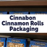 Cinnabon Cinnamon Rolls Packaging
