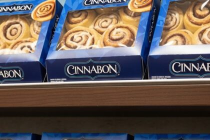 Cinnabon Cinnamon Rolls Packaging