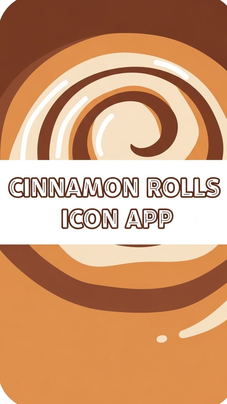 Cinnamon Rolls Icon App