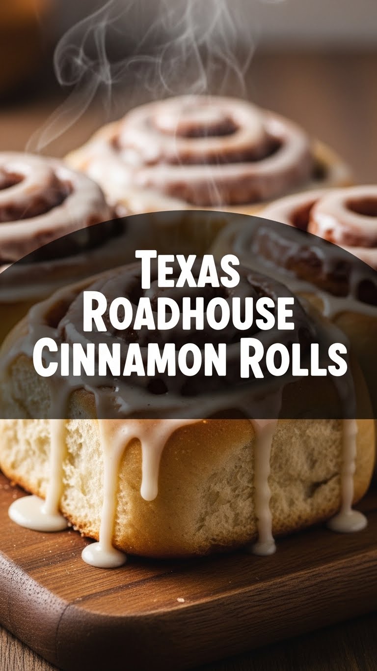 Texas Roadhouse Cinnamon Rolls