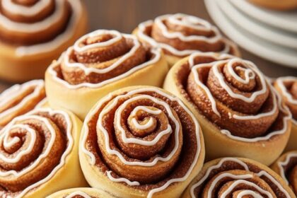 Rose Cinnamon Rolls