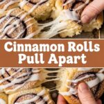 Cinnamon Rolls Pull Apart