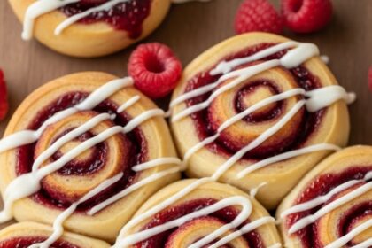Raspberry Filling For Cinnamon Rolls
