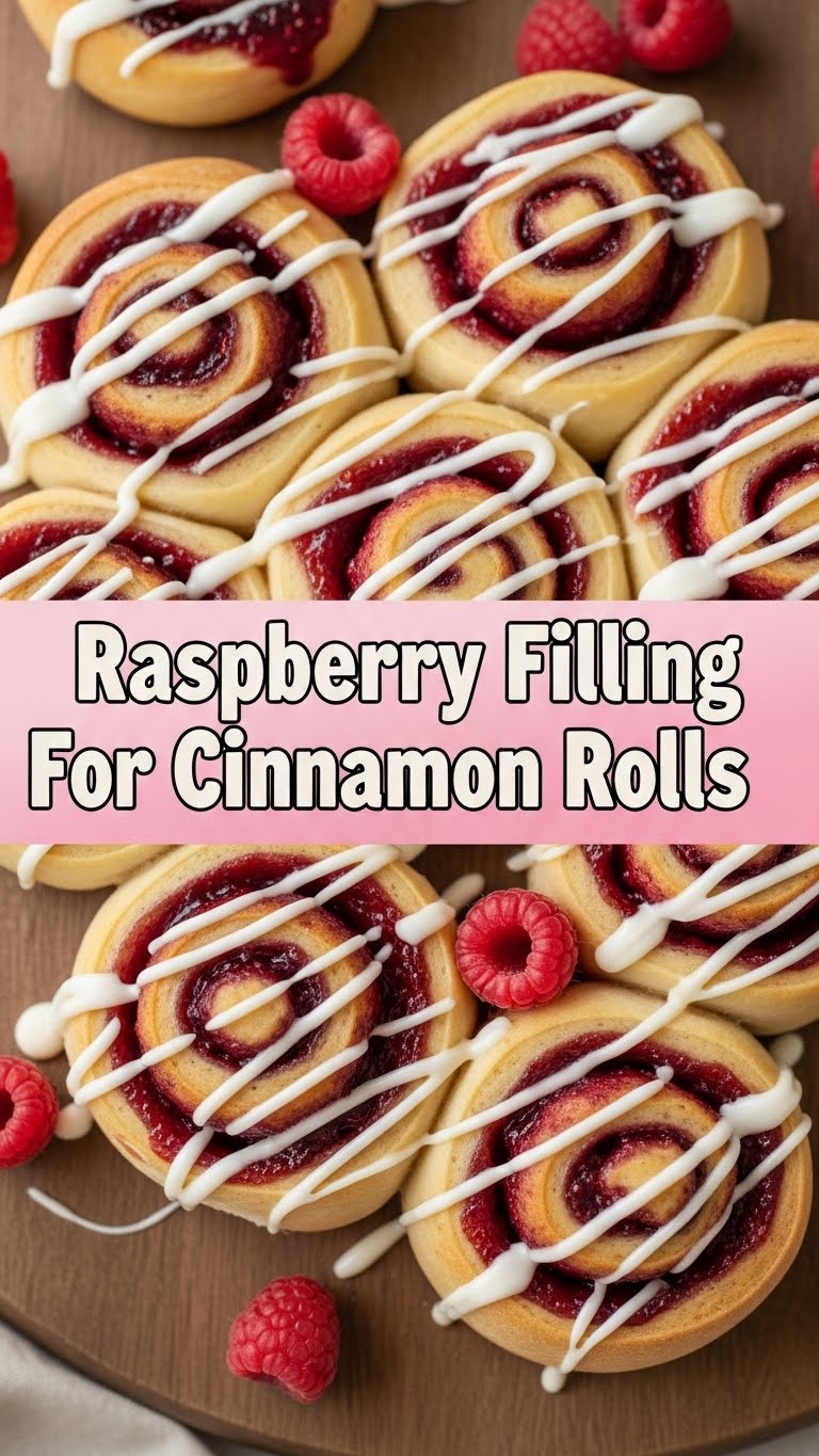 Raspberry Filling For Cinnamon Rolls