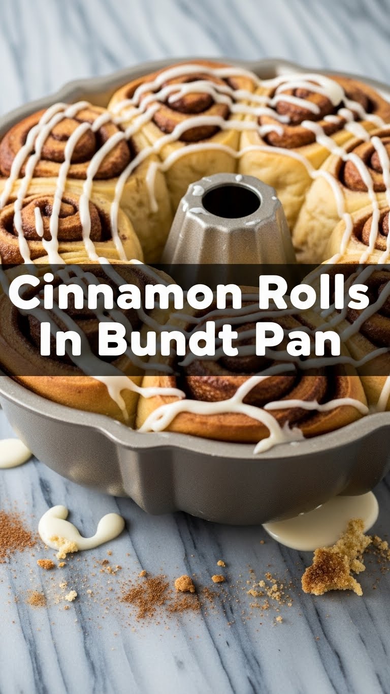 Cinnamon Rolls In Bundt Pan