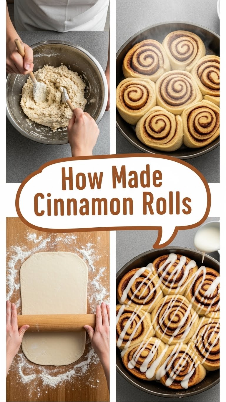 How Made Cinnamon Rolls
