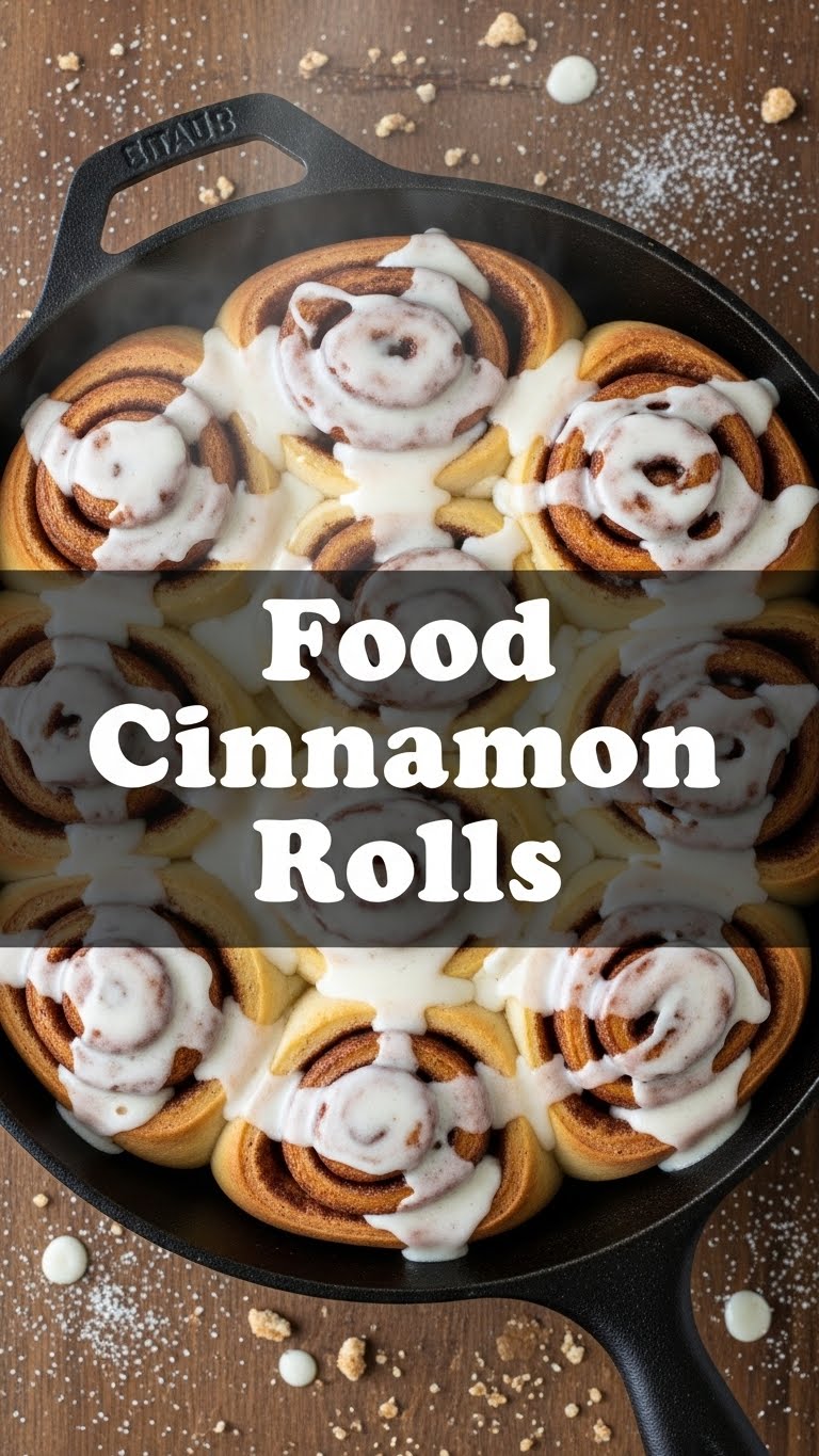 Food Cinnamon Rolls