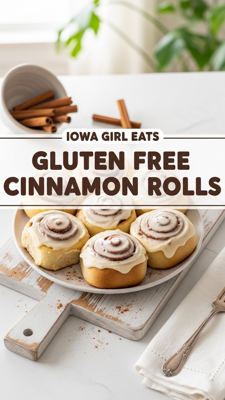 Iowa Girl Eats Gluten Free Cinnamon Rolls