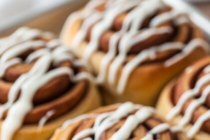 Sourdough Cinnamon Rolls With Yeast