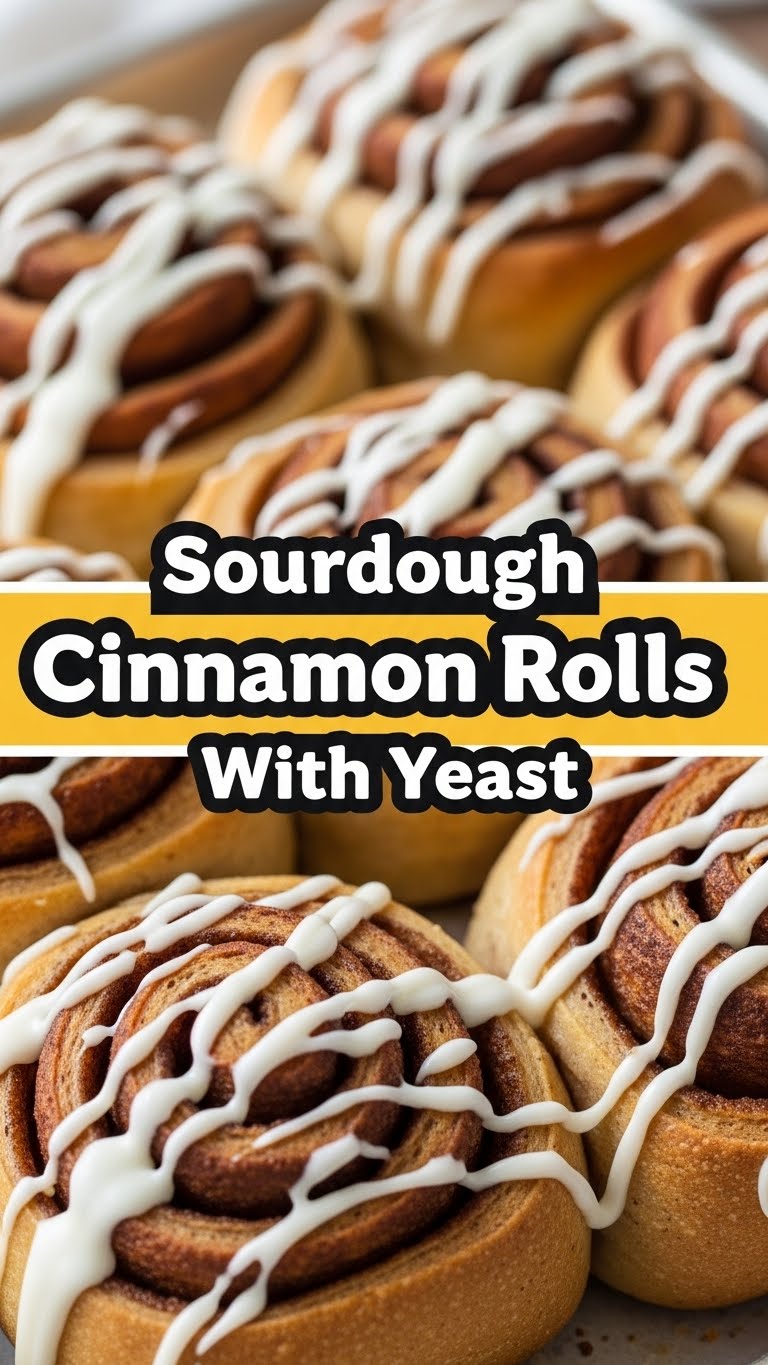 Sourdough Cinnamon Rolls With Yeast