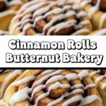 Cinnamon Rolls Butternut Bakery