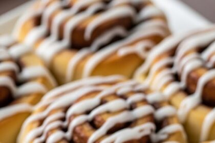 Cinnamon Rolls Butternut Bakery