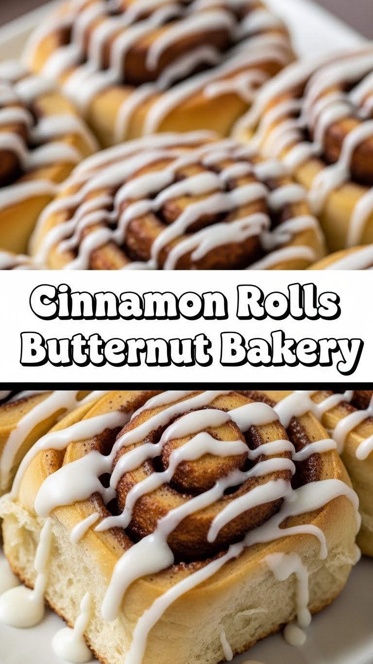 Cinnamon Rolls Butternut Bakery