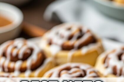Best Keto Cinnamon Rolls