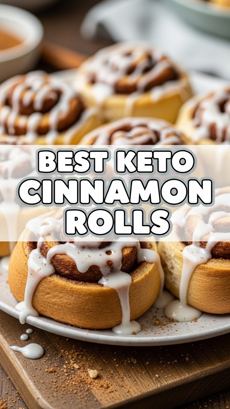 Best Keto Cinnamon Rolls