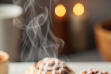 Cinnamon Rolls With Frozen Rolls