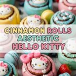 Cinnamon Rolls Aesthetic Hello Kitty
