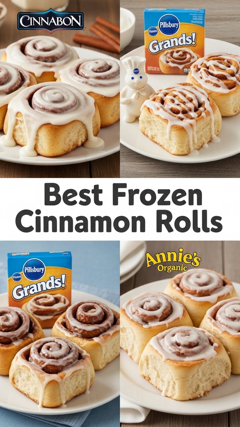 Best Frozen Cinnamon Rolls