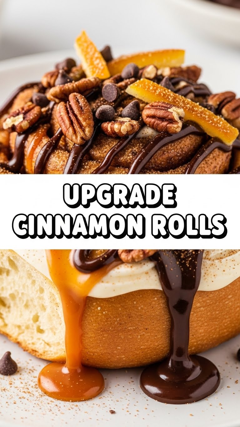 Upgrade Cinnamon Rolls