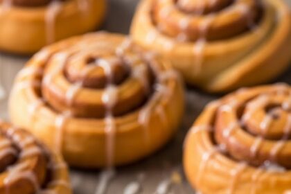 Cinnamon Rolls Croissant Dough