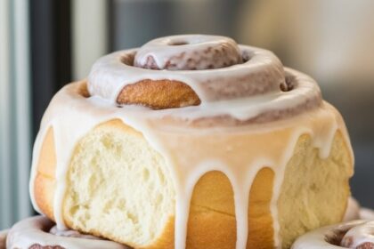 Donut Shop Cinnamon Rolls