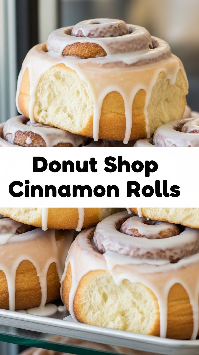 Donut Shop Cinnamon Rolls