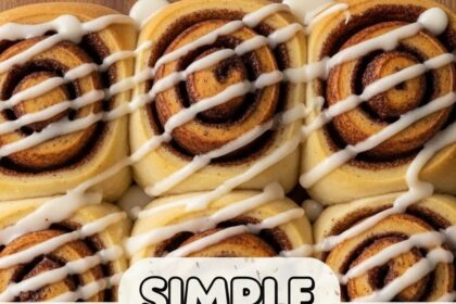 Simple Homemade Cinnamon Rolls