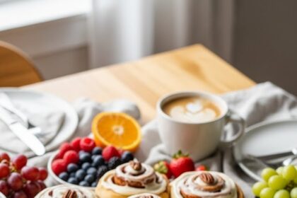 Brunch Ideas Cinnamon Rolls