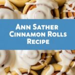 Ann Sather Cinnamon Rolls Recipe