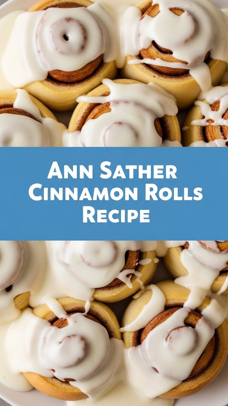 Ann Sather Cinnamon Rolls Recipe