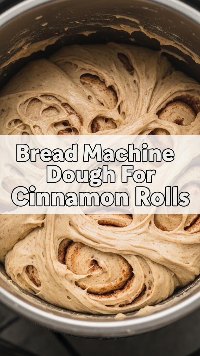 Bread Machine Dough For Cinnamon Rolls