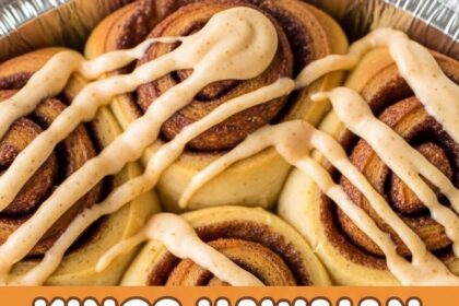 Kings Hawaiian Pumpkin Spice Cinnamon Rolls
