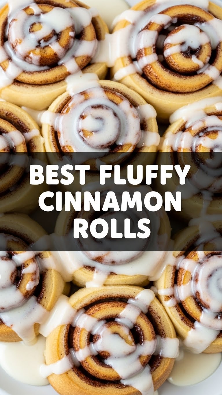 Best Fluffy Cinnamon Rolls