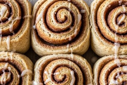 Soughdough Cinnamon Rolls