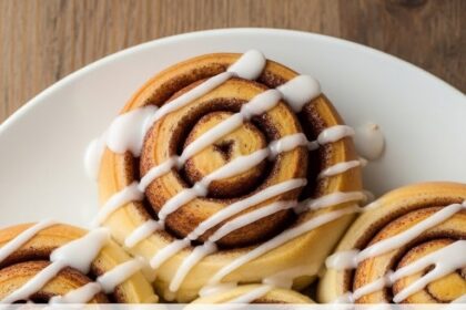 Cinnamon Rolls Homemade Without Cream Cheese