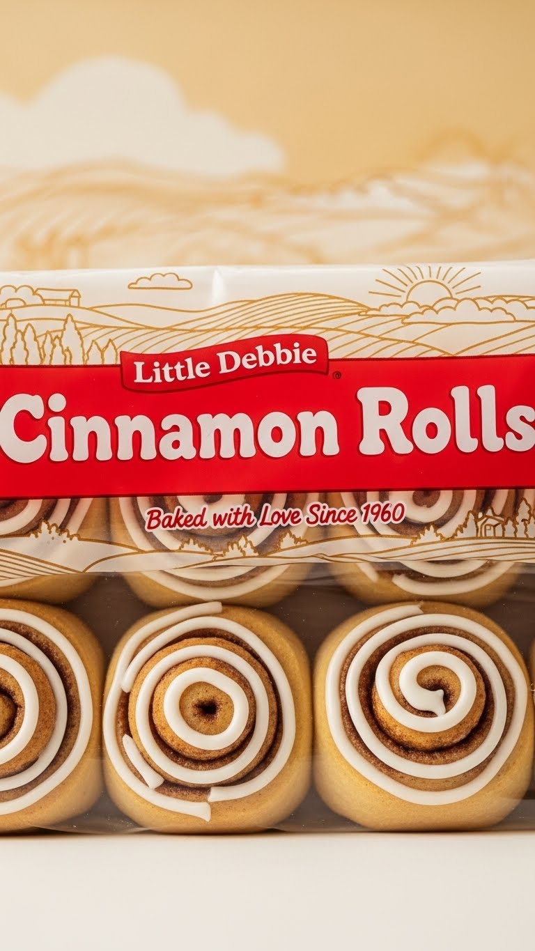 Little Debbie Cinnamon Rolls
