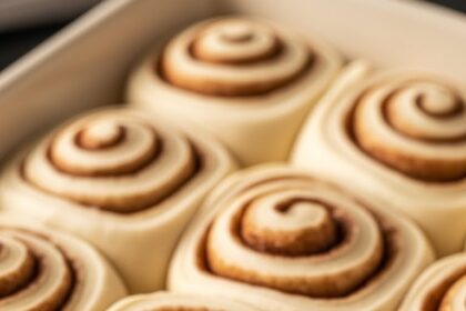 Cinnamon Rolls Out Of Frozen Bread Dough
