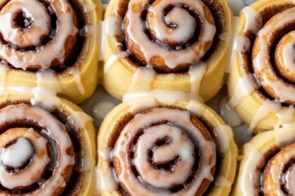 Bakery Style Cinnamon Rolls