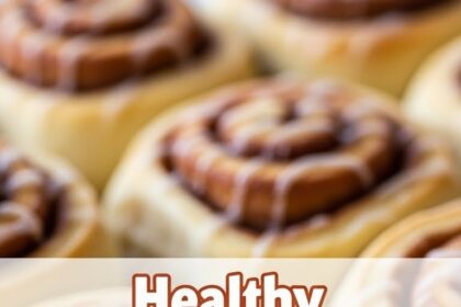Healthy Cinnamon Rolls With Yogurt