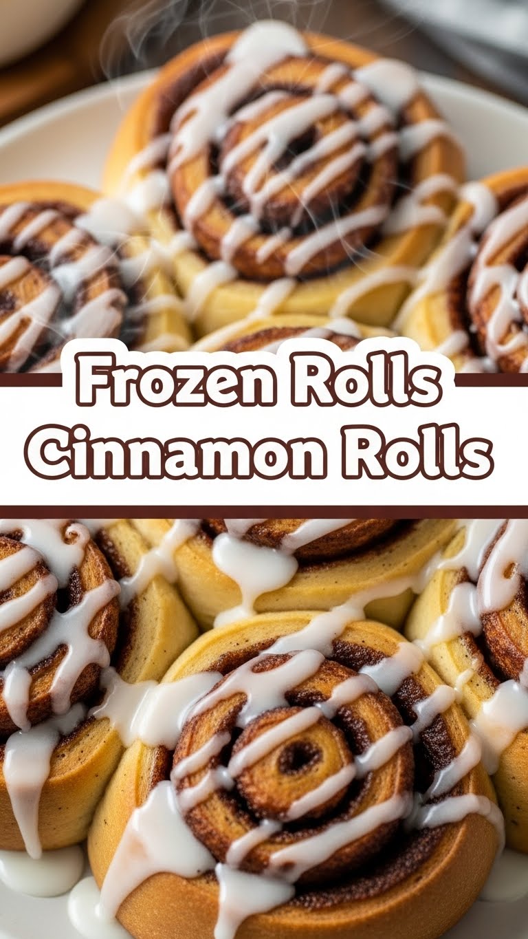 Frozen Rolls Cinnamon Rolls