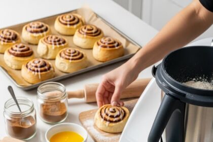 Cinnamon Rolls Thermomix