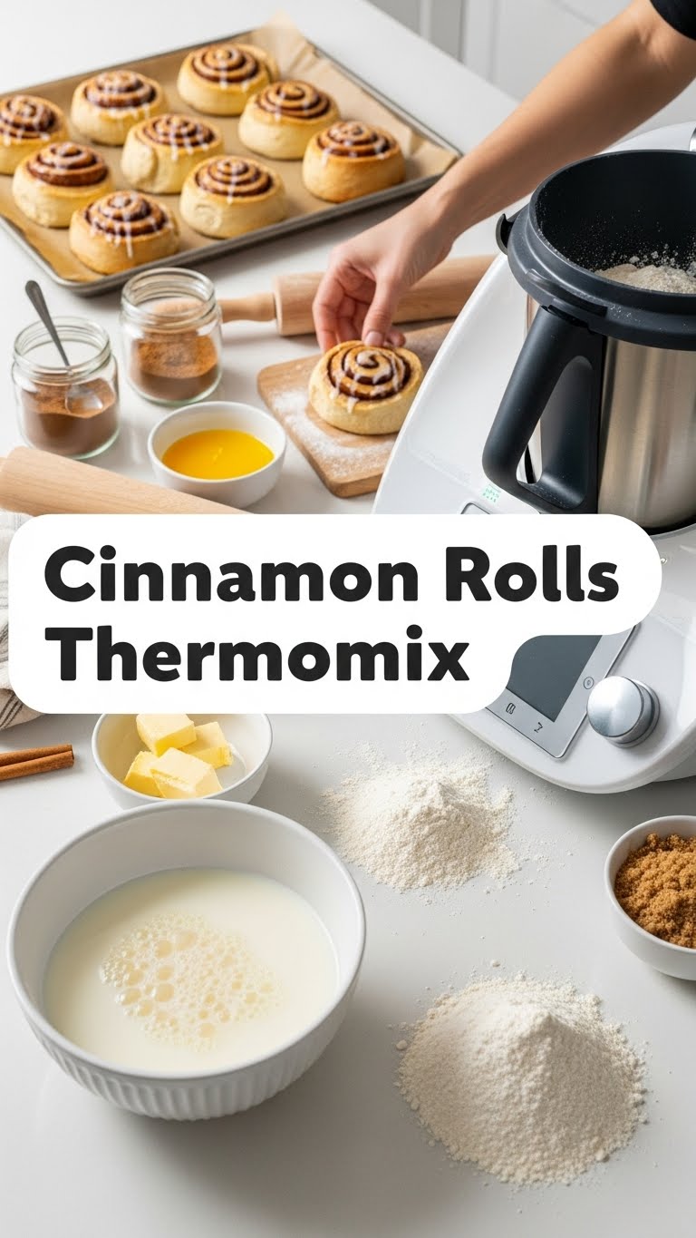 Cinnamon Rolls Thermomix