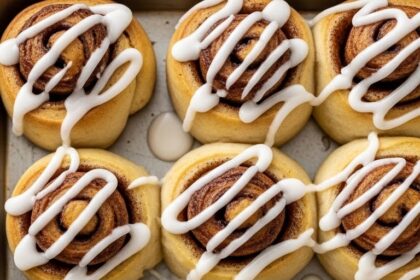 Bite Size Cinnamon Rolls