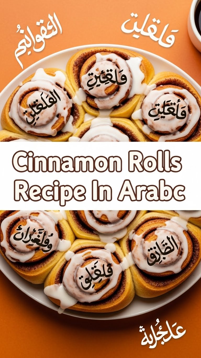 Cinnamon Rolls Recipe In Arabic