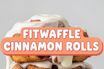 Fitwaffle Cinnamon Rolls