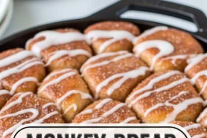 Monkey Bread With Canned Biscuits Easy Pull Apart Cinnamon Rolls