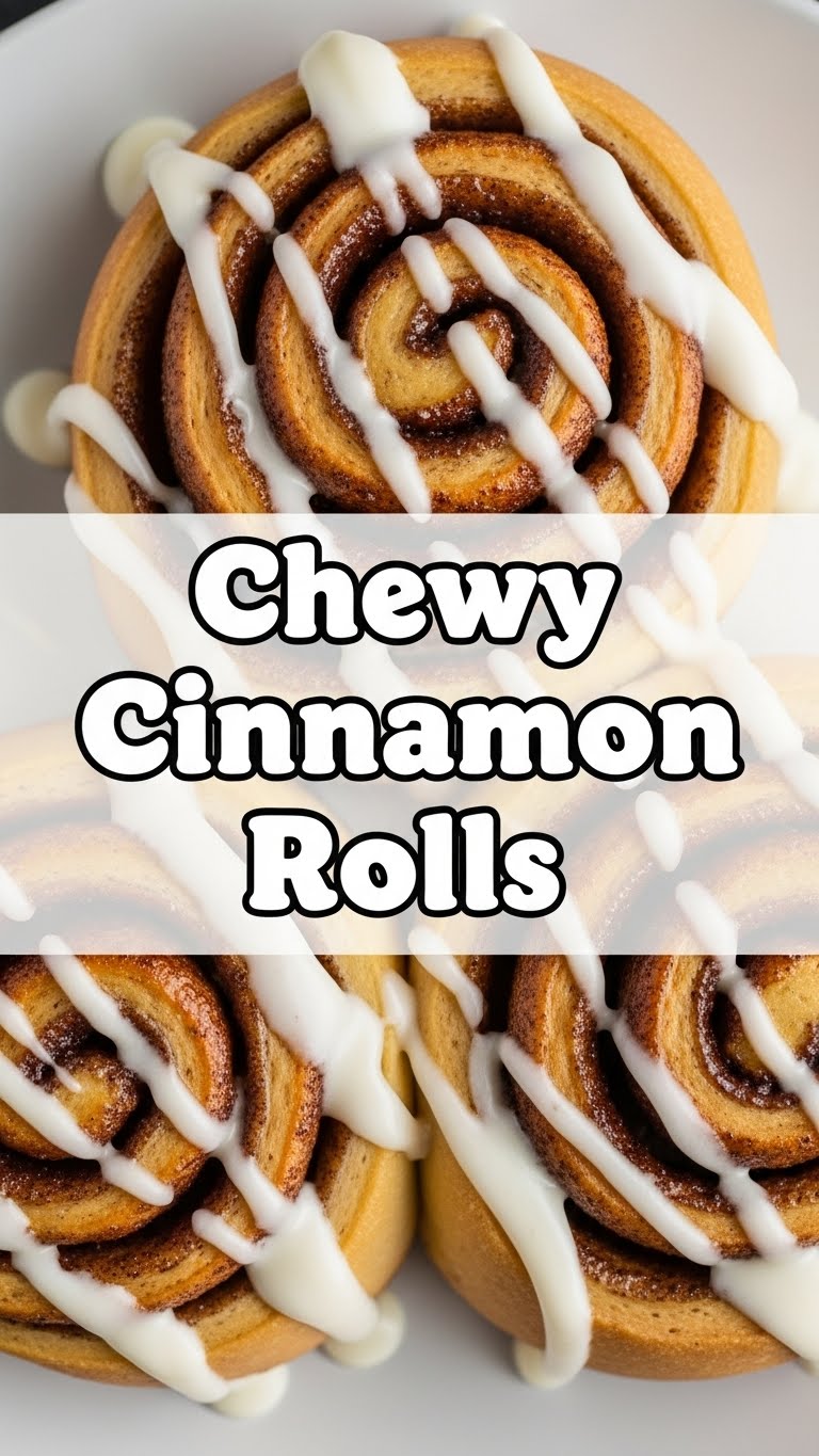 Chewy Cinnamon Rolls