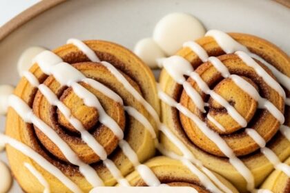 Vegan Cinnamon Rolls Without Butter
