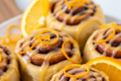 Cinnamon Orange Rolls