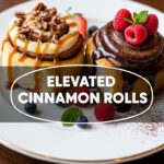 Elevated Cinnamon Rolls